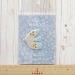 2-Way Patch HIRVI - Flying Seagull - nomura tailor