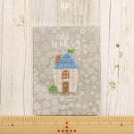 2-Way Patch HIRVI - Forest House - nomura tailor