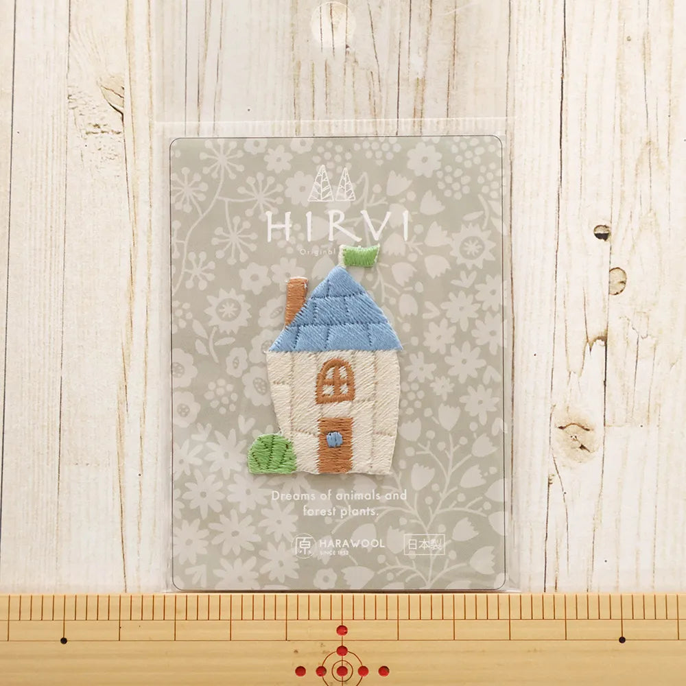 2-Way Patch HIRVI - Forest House - nomura tailor