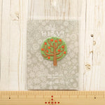 2-Way Patch HIRVI - Fruitful Tree - nomura tailor