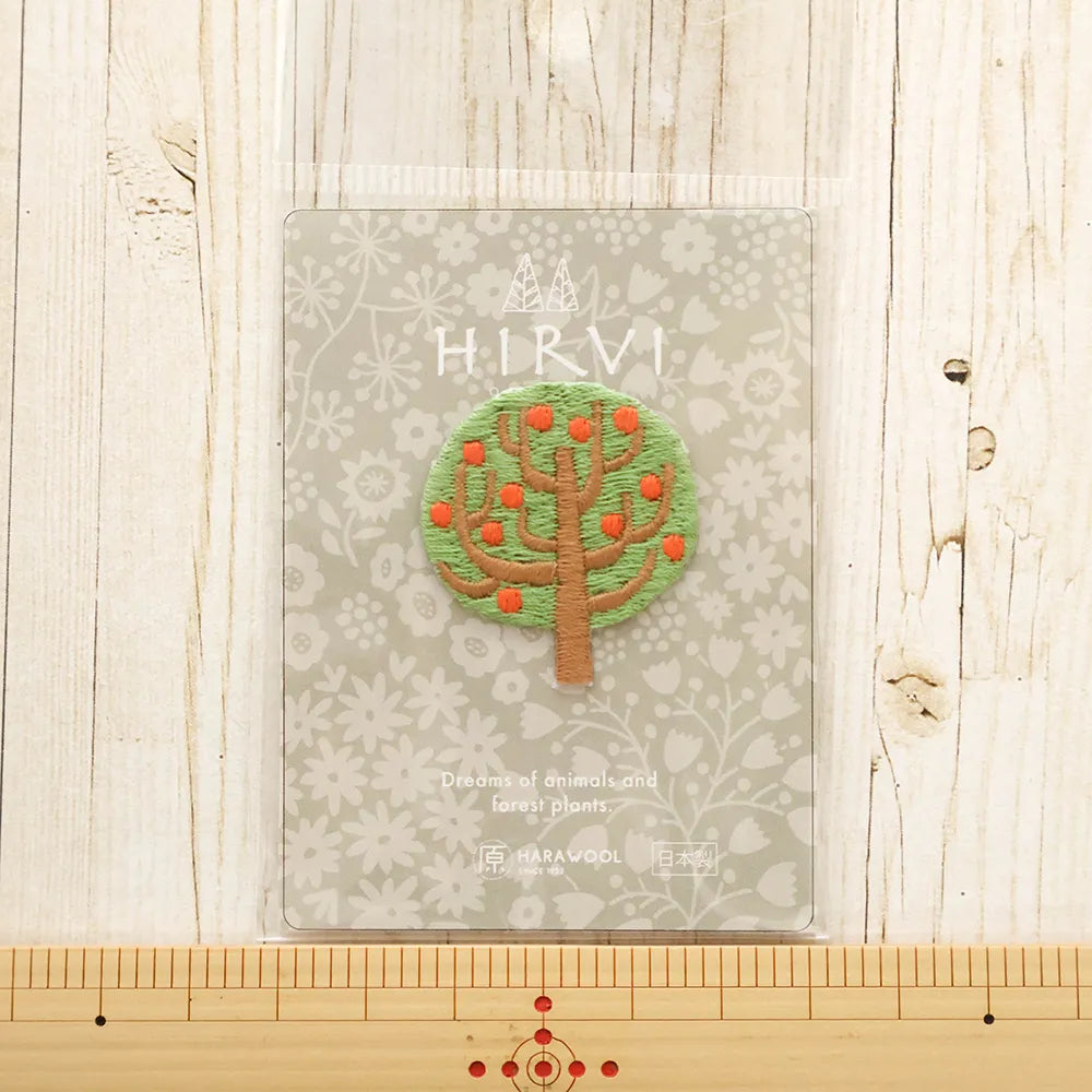 2-Way Patch HIRVI - Fruitful Tree - nomura tailor