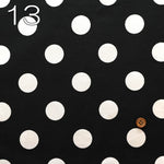 Cotton Broad Printed Fabric - Dot - nomura tailor