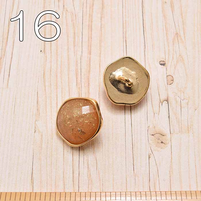 Random circle button 21mm - nomura tailor