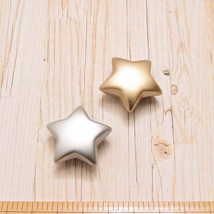 Metal button star 26mm - nomura tailor