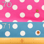 Cotton Broad Printed Fabric - Dot - nomura tailor