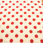 Cotton Broad Printed Fabric - Dot - nomura tailor