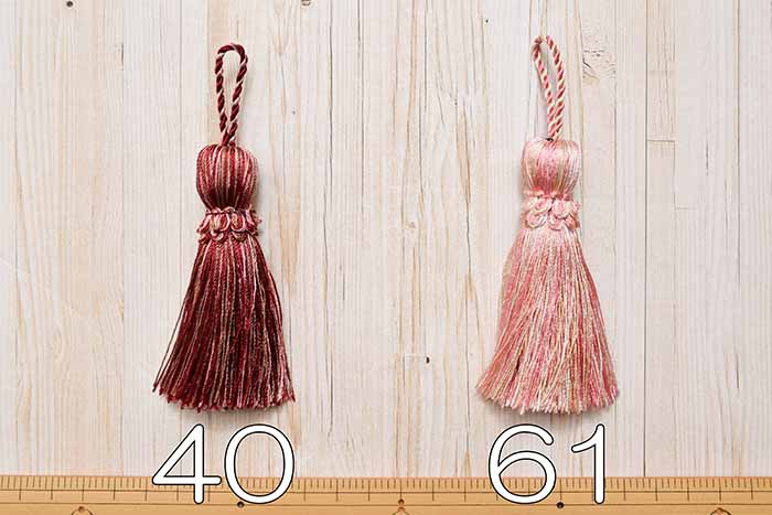 Tassel about 8.0cm - nomura tailor