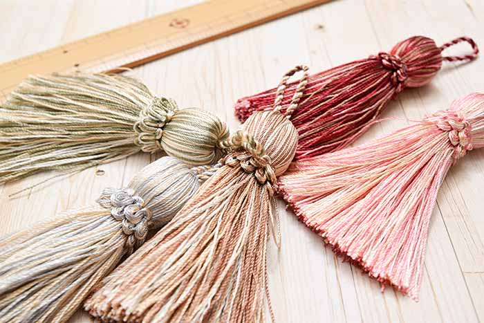 Tassel about 8.0cm - nomura tailor