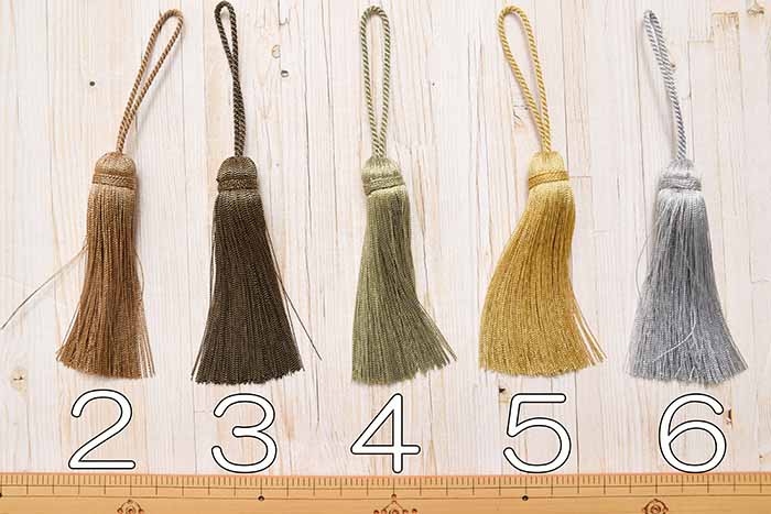 Tassel about 8.0cm 1 - nomura tailor