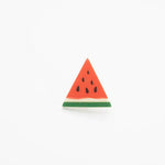 Cut fruit print button - nomura tailor