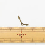 Metal charm clock needle 25mm - nomura tailor