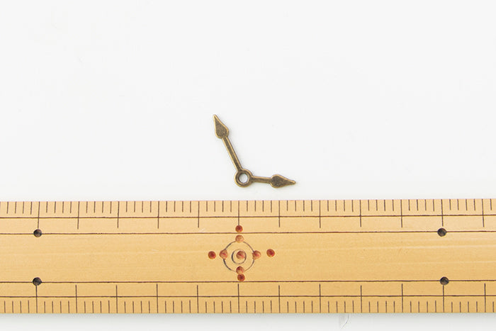 Metal charm clock needle 25mm - nomura tailor