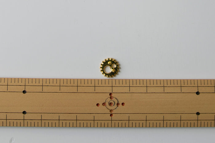 Steam Punk 12mm Bis Gear - nomura tailor