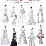 Books & Books Customizable Wedding & Color Dresses - nomura tailor