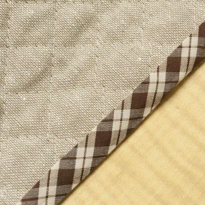 Country Bai A Stape (Check Pattern) 12mm width - nomura tailor