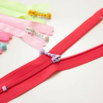 Colorful fastener with balls 14cm - nomura tailor