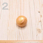 Marble Circle button 20mm - nomura tailor