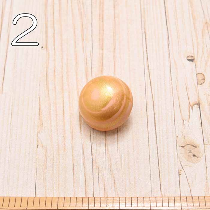 Marble Circle button 20mm - nomura tailor