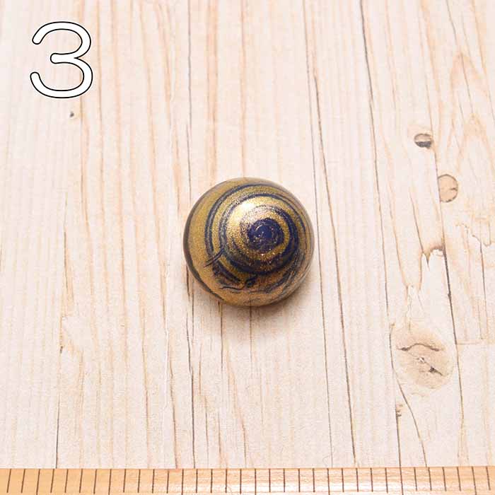 Marble Circle button 20mm - nomura tailor