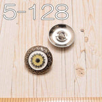 Metal ethnic button 22mm - nomura tailor