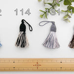 Tassel Pom Pom multi -color - nomura tailor