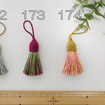 Tassel Pom Pom multi -color - nomura tailor