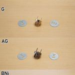 Inserted magnet button (18mm) - nomura tailor