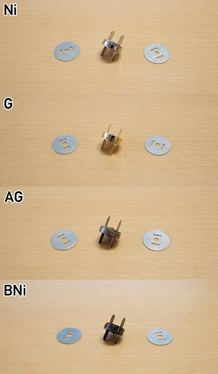 Inserted magnet button (18mm) - nomura tailor