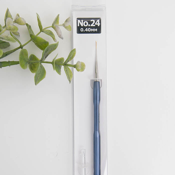 Extra -fine lace needle with grip 1 - nomura tailor