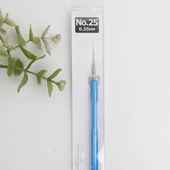 Extra -fine lace needle with grip 2 - nomura tailor