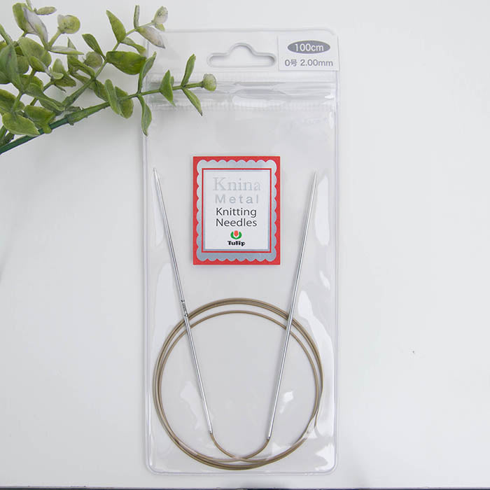 Nina Metal Nitting Needle House 100cm - nomura tailor