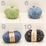 Yarn Itohen lab. Chatti Fluffy Pompon - nomura tailor