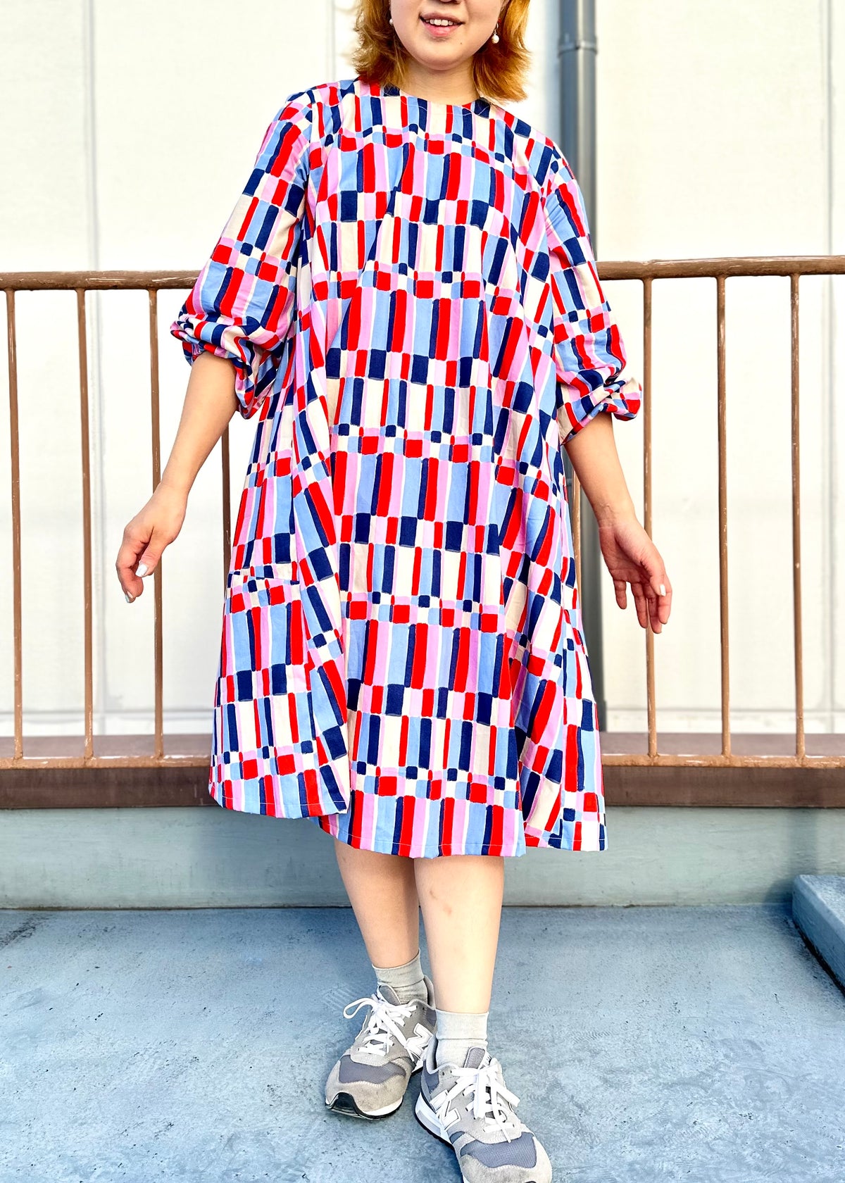 Pattern - Puff Sleeve Flare Tunic - nomura tailor