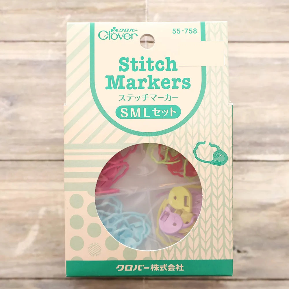 Clover Stitch Marker SMLセット - nomura tailor