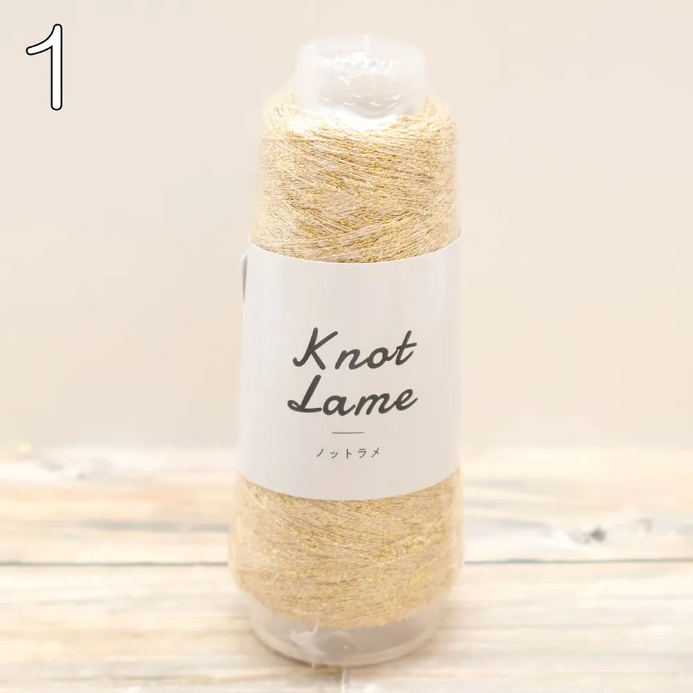 Auxiliary Thread Knot Lame - nomura tailor