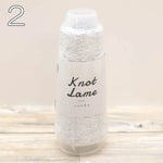 Auxiliary Thread Knot Lame - nomura tailor