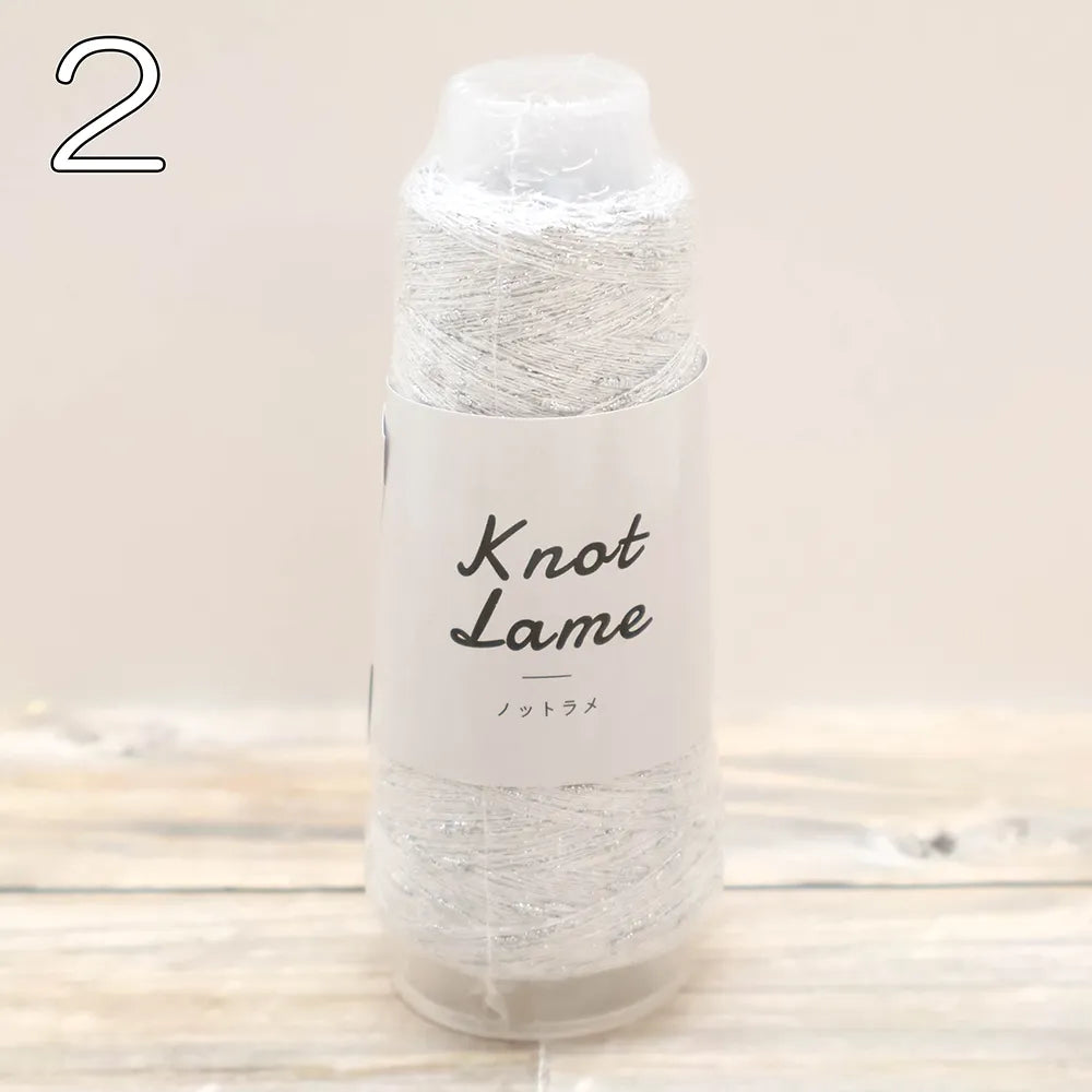 Auxiliary Thread Knot Lame - nomura tailor