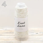 Auxiliary Thread Knot Lame - nomura tailor