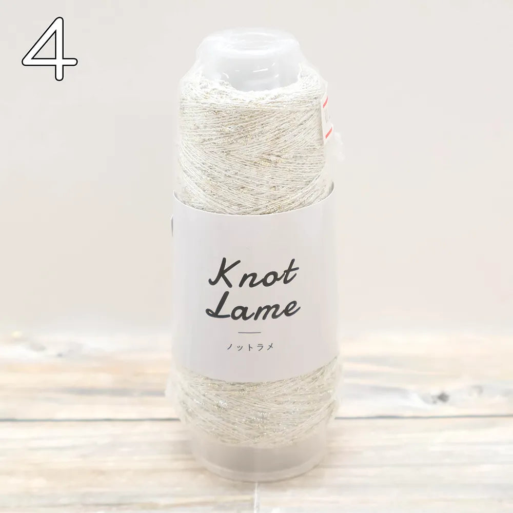 Auxiliary Thread Knot Lame - nomura tailor