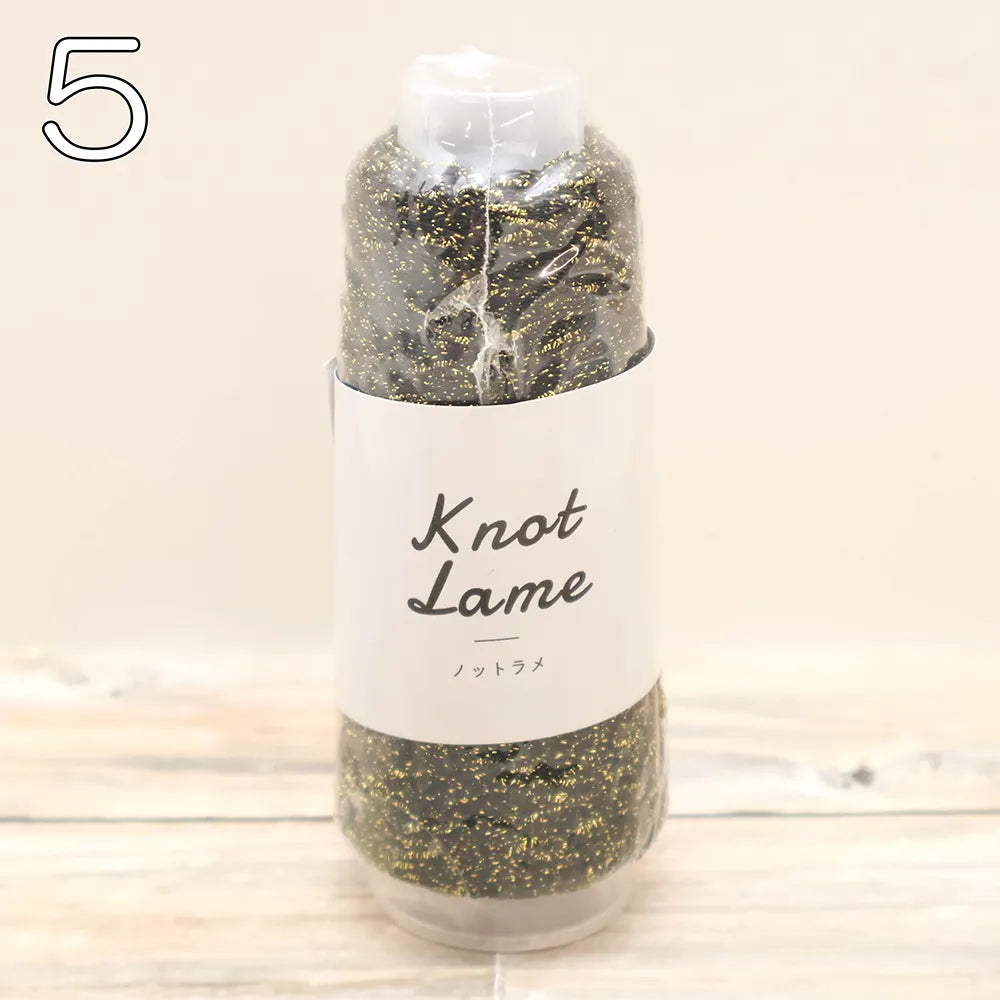Auxiliary Thread Knot Lame - nomura tailor