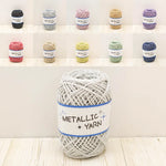 Metallic Yarn - Color - nomura tailor