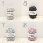 Metallic Yarn - Color - nomura tailor