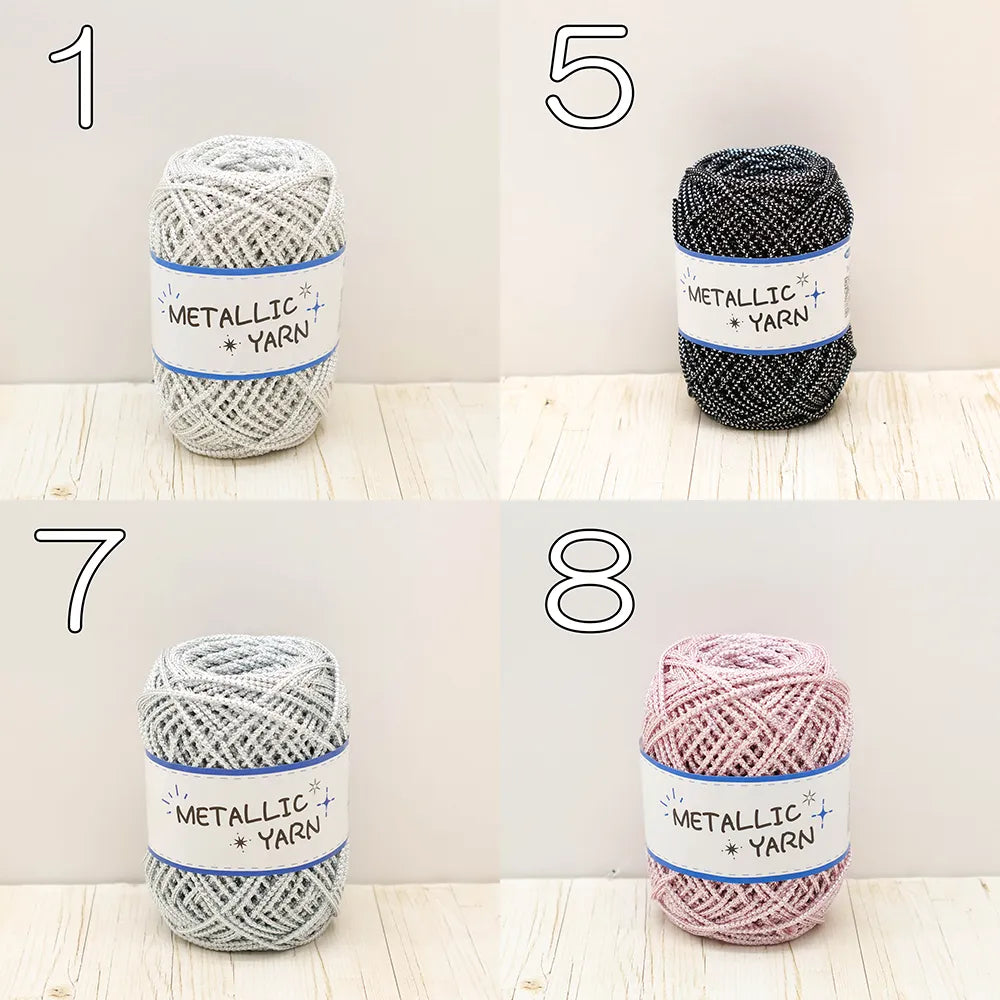 Metallic Yarn - Color - nomura tailor