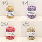 Metallic Yarn - Color - nomura tailor