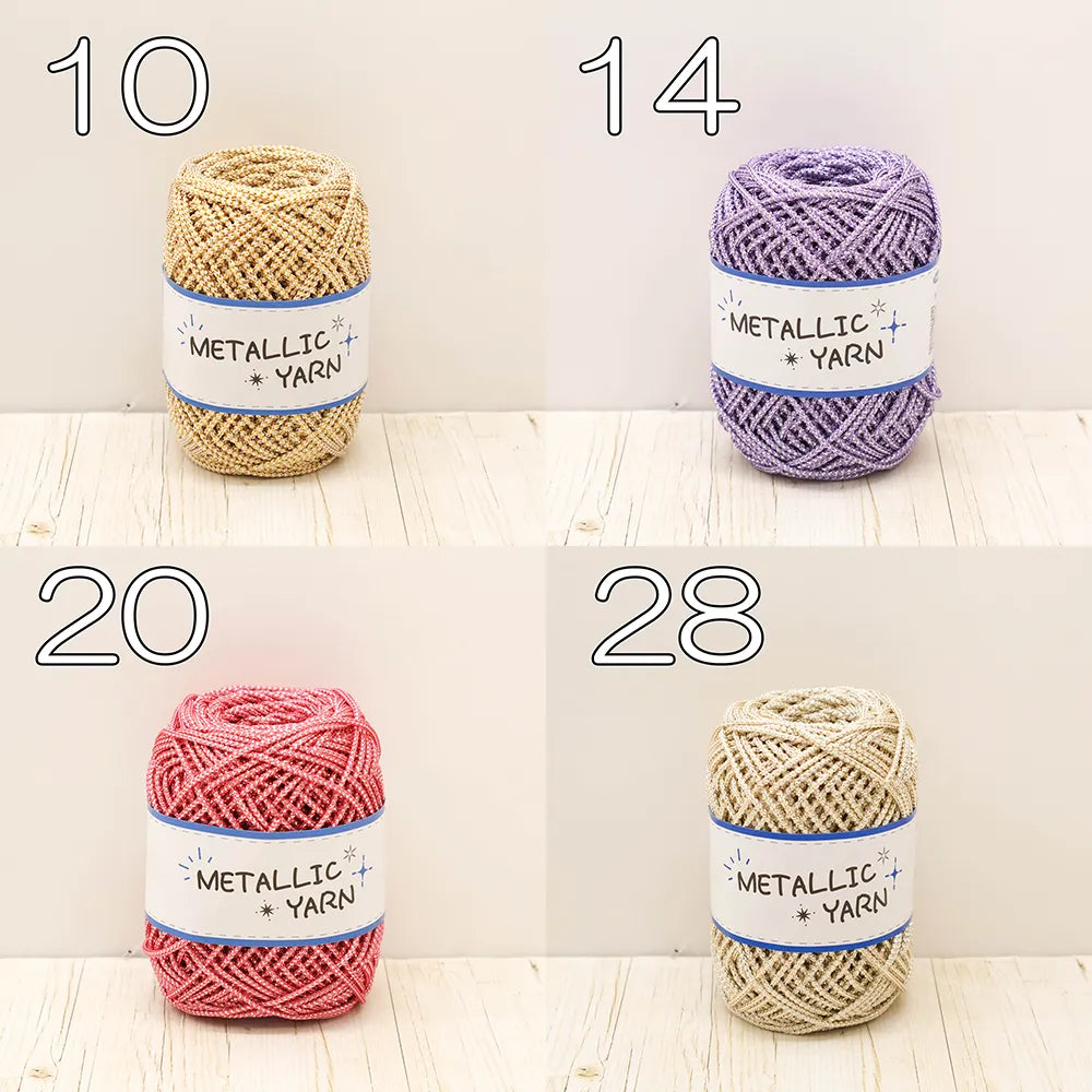 Metallic Yarn - Color - nomura tailor