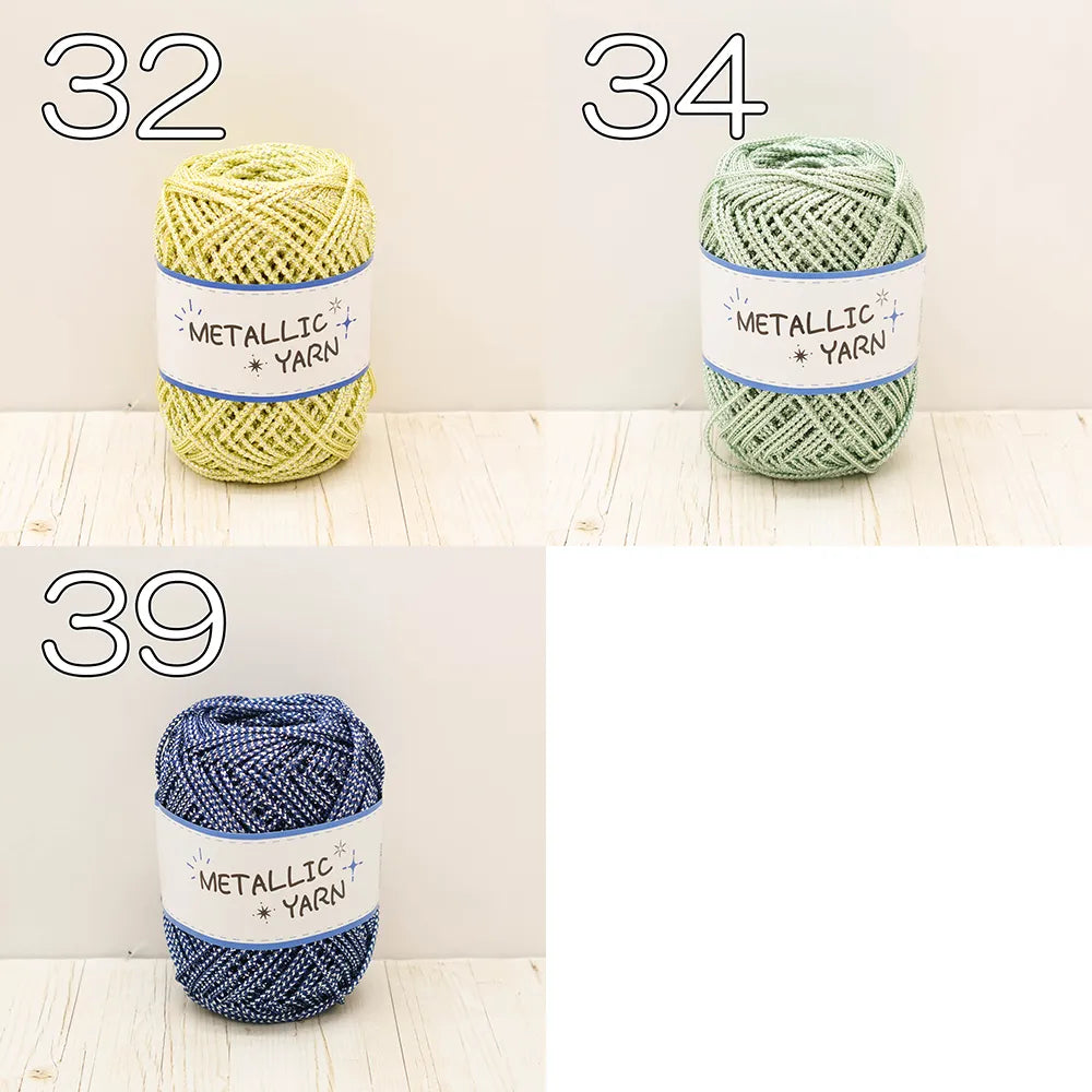 Metallic Yarn - Color - nomura tailor