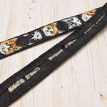 Indian embroidered ribbons - Cat approx. 25 mm wide - nomura tailor