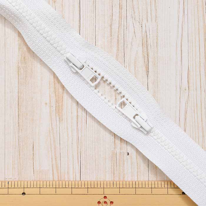 Bislon Fastener Double Opening 80cm Stop - nomura tailor