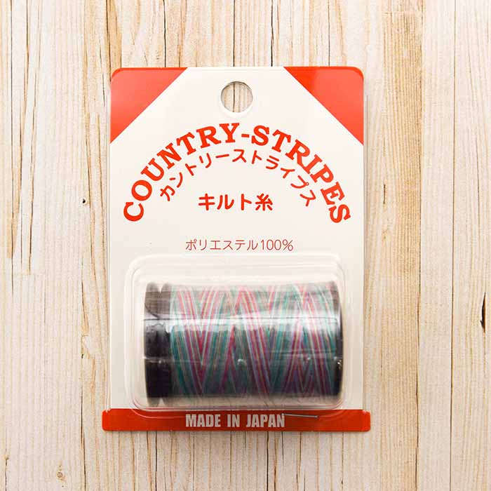 Country Stripes Quilt thread 10 - nomura tailor