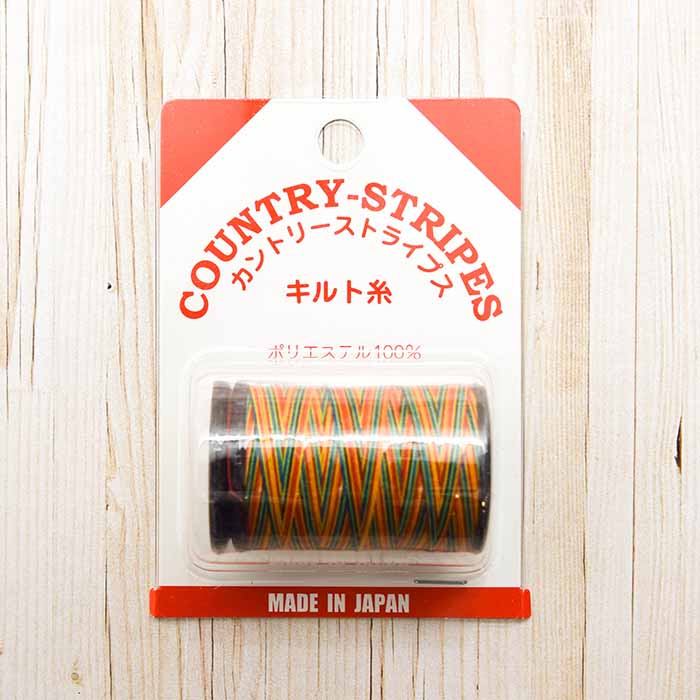 Country Stripes Quilt thread 11 - nomura tailor